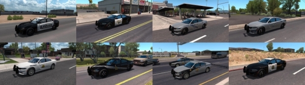 ATS - Municipal Police Traffic Pack V1.12.1 (1.43.x)