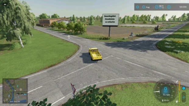 FS22 - Neues Land Map V1.0