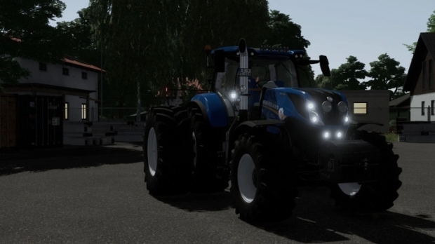 FS22 - New Holland T7 Tractor V1.0