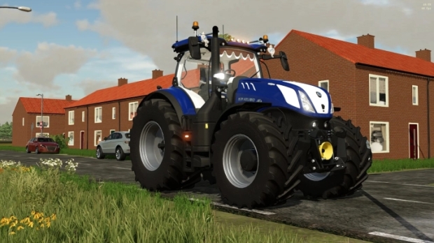 FS22 - New Holland T7 V1.0