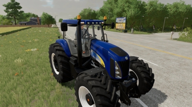 FS22 - New Holland TG 285 V1.0