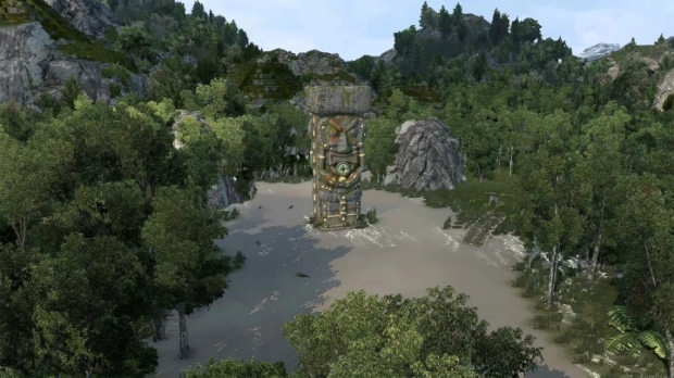 ETS2 - New Triassic Roads Map Save Game Profile (1.43.x)