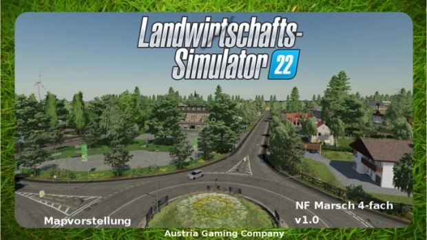 FS22 - NF Marsch Map V1.5