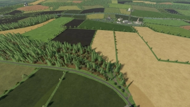 FS22 - Niedersachsen22 Map V1.5