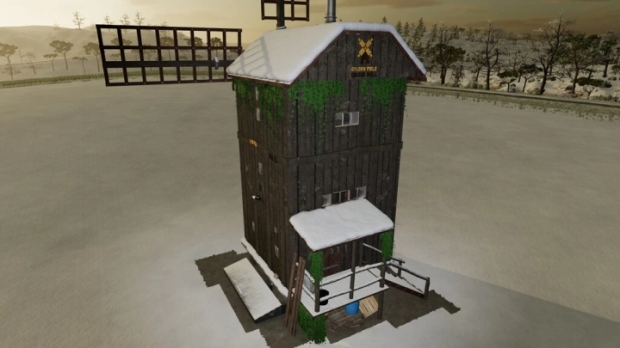 FS22 - Old Grain Mill V1.0