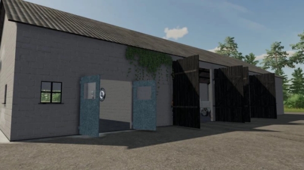 FS22 - Old Polish Barn V1.0