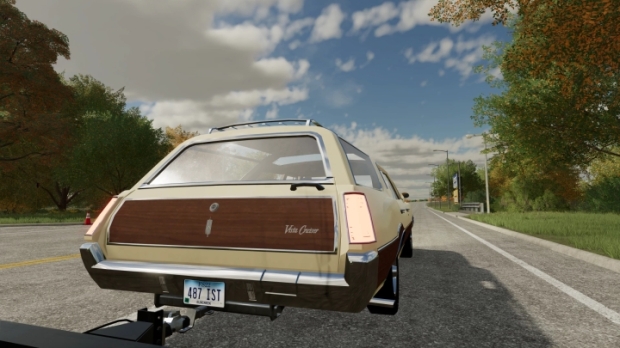 FS22 - Oldsmobile Vista Cruiser 442 V1.0