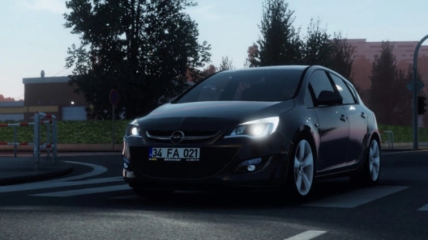 ETS2 - Opel Astra J V1R93 (1.43.x)