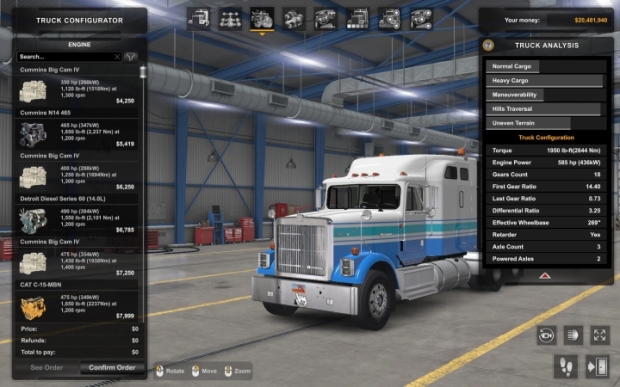 ATS - Overfloaters International 9900x9300 Sound and Toys Addon (1.43.x)