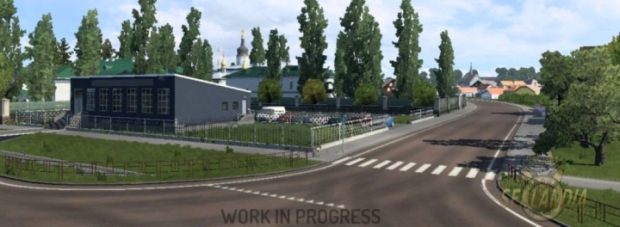 ETS2 - Own Sealandia Project (1.43.x)
