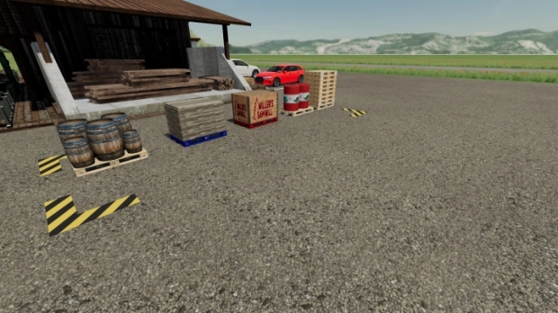 FS22 - Pallet Production V1.0.0.2