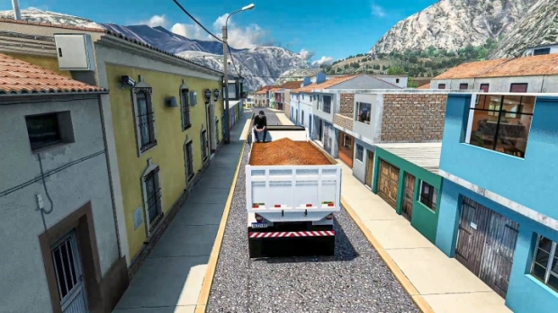 ETS2 - Peru Roads Map (1.43.x)