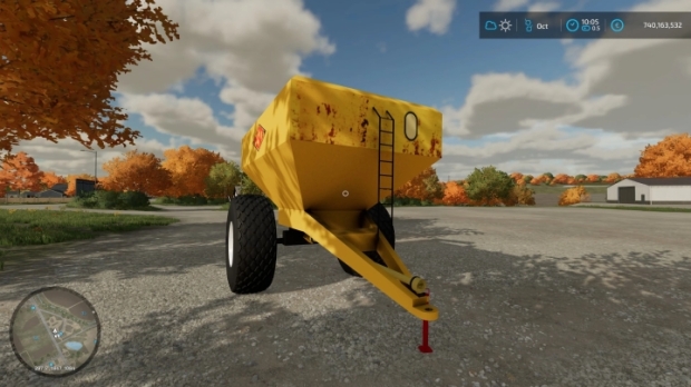 FS22 - Pesce 9T V1.0