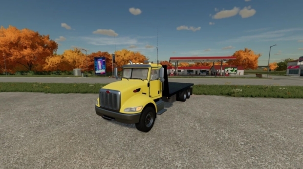 FS22 - Peterbilt 340 Truck V1.1