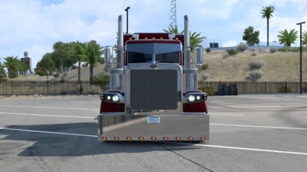 ATS - Peterbilt 389 Rework Truck V1.3 (1.43.x)