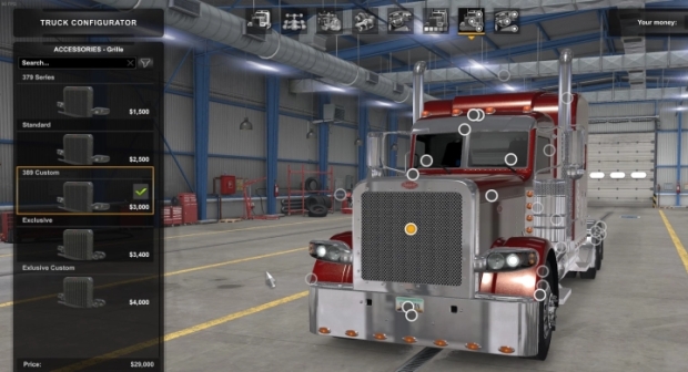 Ats Peterbilt Rework V X American Truck Simulator