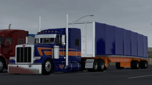 ATS - Peterbilt Pinga Truck (1.43.x)
