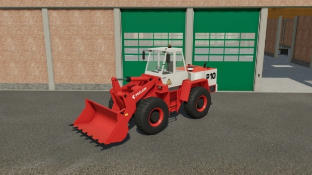 FS22 - Poclain P10 Wheel Loader V1.0