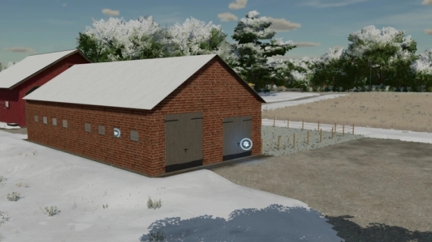 FS22 - Polish Cowshed V1.0