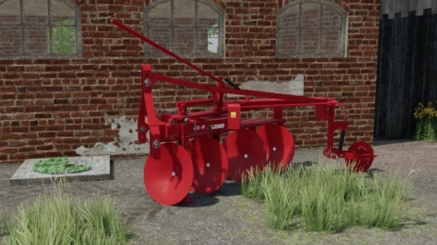 FS22 - Polish Disc Plow V1.0