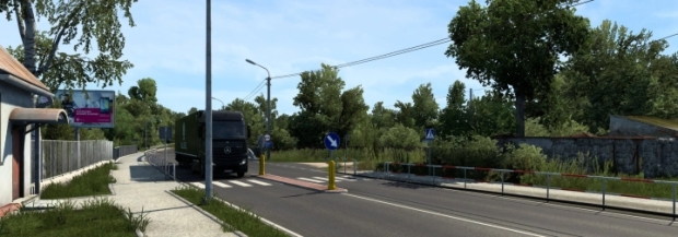 ETS2 - Pomezania Map 1:1 V1.4 Full (1.43.x)