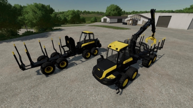 FS22 - Ponsse Buffalo Autoload Wood V1.0