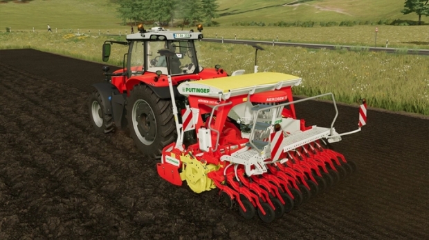FS22 - Pottinger Aerosem 3002/Lion303 V1.0