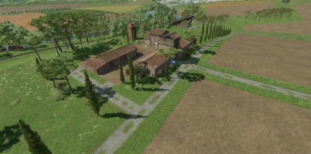 FS22 - Pouance Map V3.0 Beta