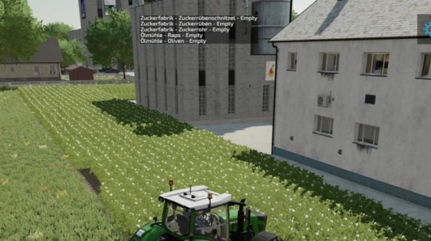 FS22 - Production Info Hud V0.5
