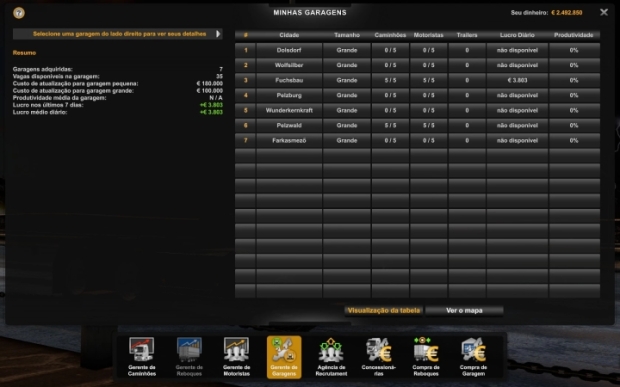 ETS2 - Profile Own Sealandia Project (1.43.x)