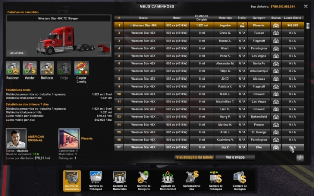 ETS 2 – 1.44 Finished Save Game Profile