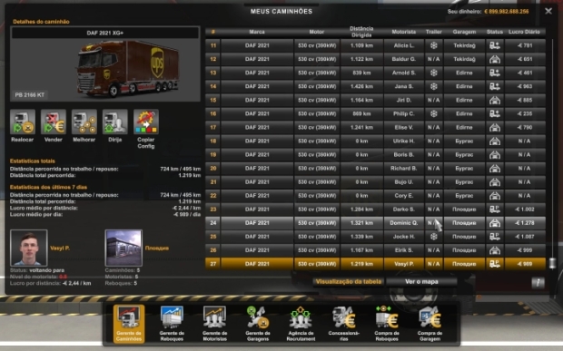 ETS2 - Profile Tandem V0.0.1 (1.43.x)