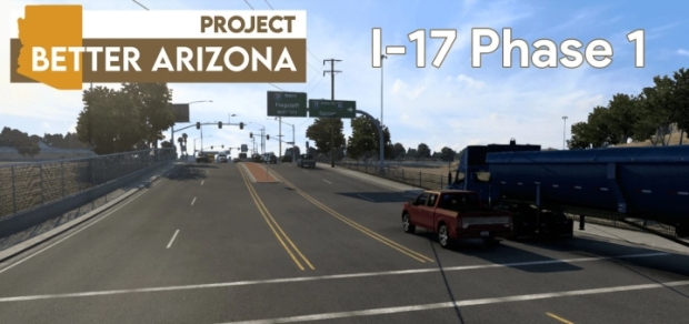 ETS2 - Project Better Arizona V0.1.3.4R (1.43.x)