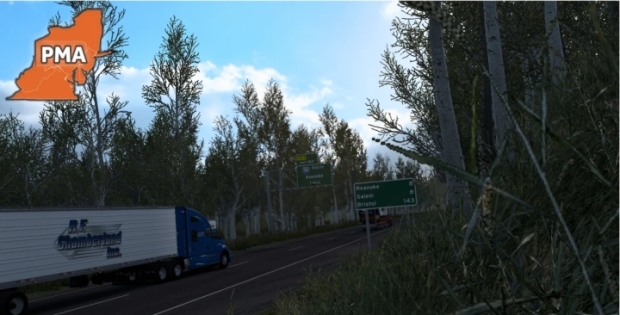 ATS - Project: Mid-Atlantic V0.3 C2C Compatible (1.43.x)
