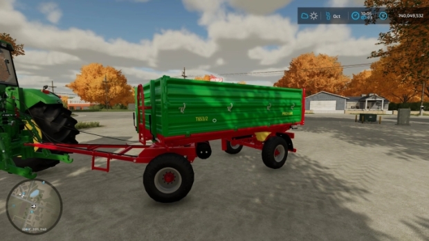 FS22 - Pronar T653/2 V1.0.0.1