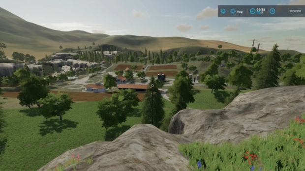 FS22 - Ravenport Map V1.0