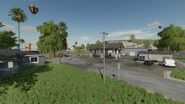 FS22 - Ravenport Map V3.0