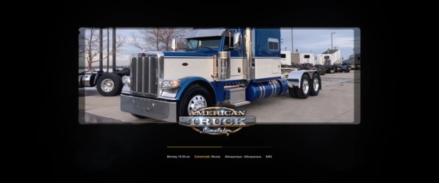 ATS - Real American Trucks Loading Screens (1.43.x)