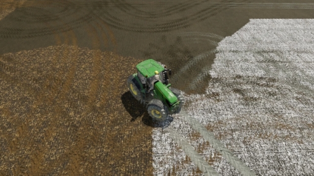 FS22 - Real Dirt Color Tracks V1.0