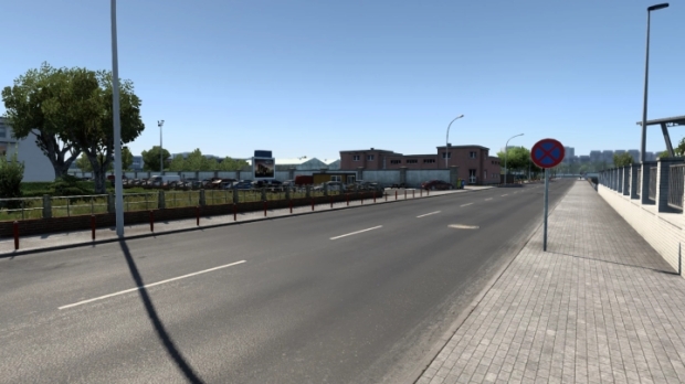 ETS2 - Realiste Grafic 4K and Ultra HD Visual STD 2 (1.43.x)