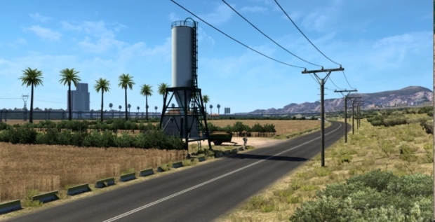 ETS2 - Red Sea Map V1.4 (1.43.x)
