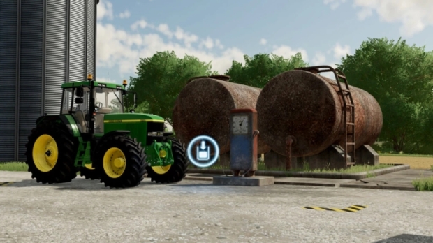 FS22 - Refillable Tanks V1.0