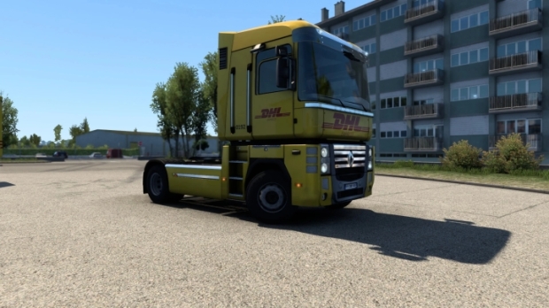 ETS2 - Renault Magnum DHL Skin (1.43.x)