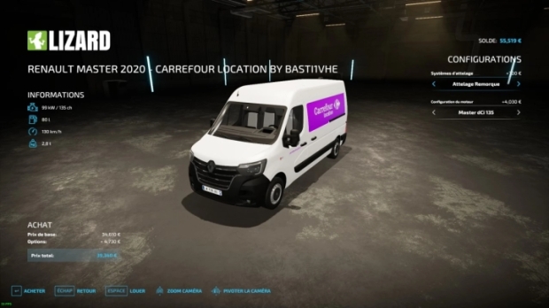 FS22 - Renault Master IV 2020 V2.0