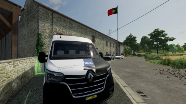 FS22 - Renault Master Z.E V2.1