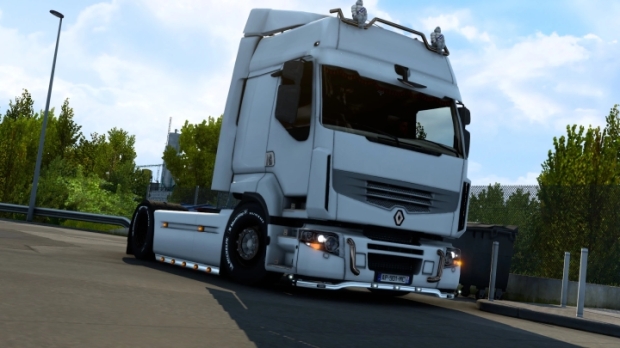 ETS2 - Renault Premium Low Chassis V3.0 (1.43.x)