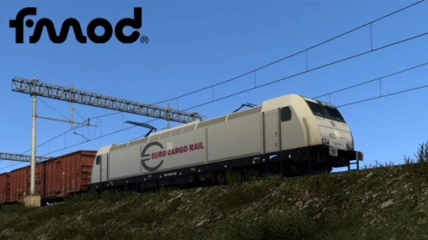 ETS2 - Reworked Train Sounds V1.1 (1.44.x)