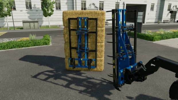 FS22 - Robert Bale Fork Pack V1.0