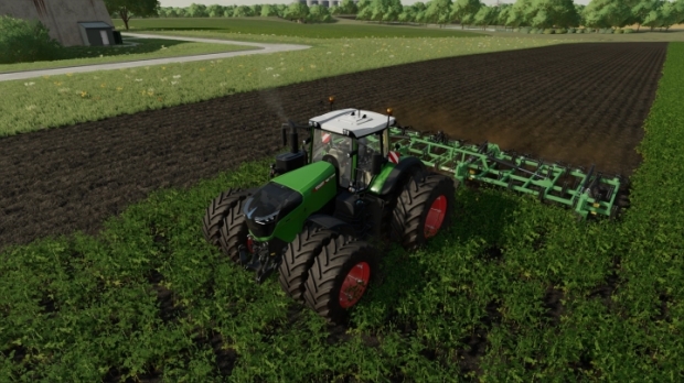 FS22 - Rostelmash K-12200 Cultivator with Plow Function V1.0