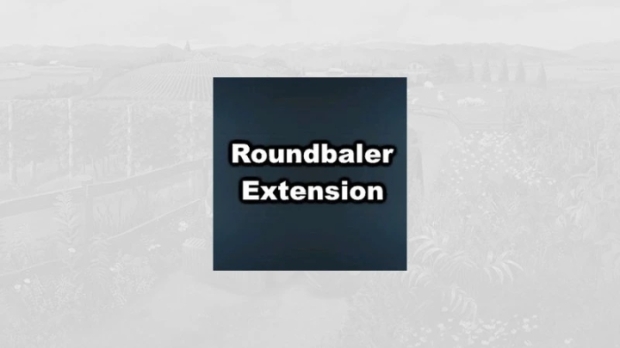 FS22 - Round Baler Extension V2.0